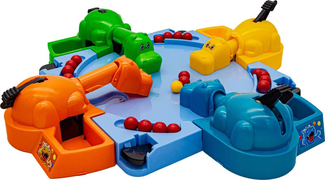 Ikonka Hungry Hippo Game Gra Planszowa Głodne Hipcie