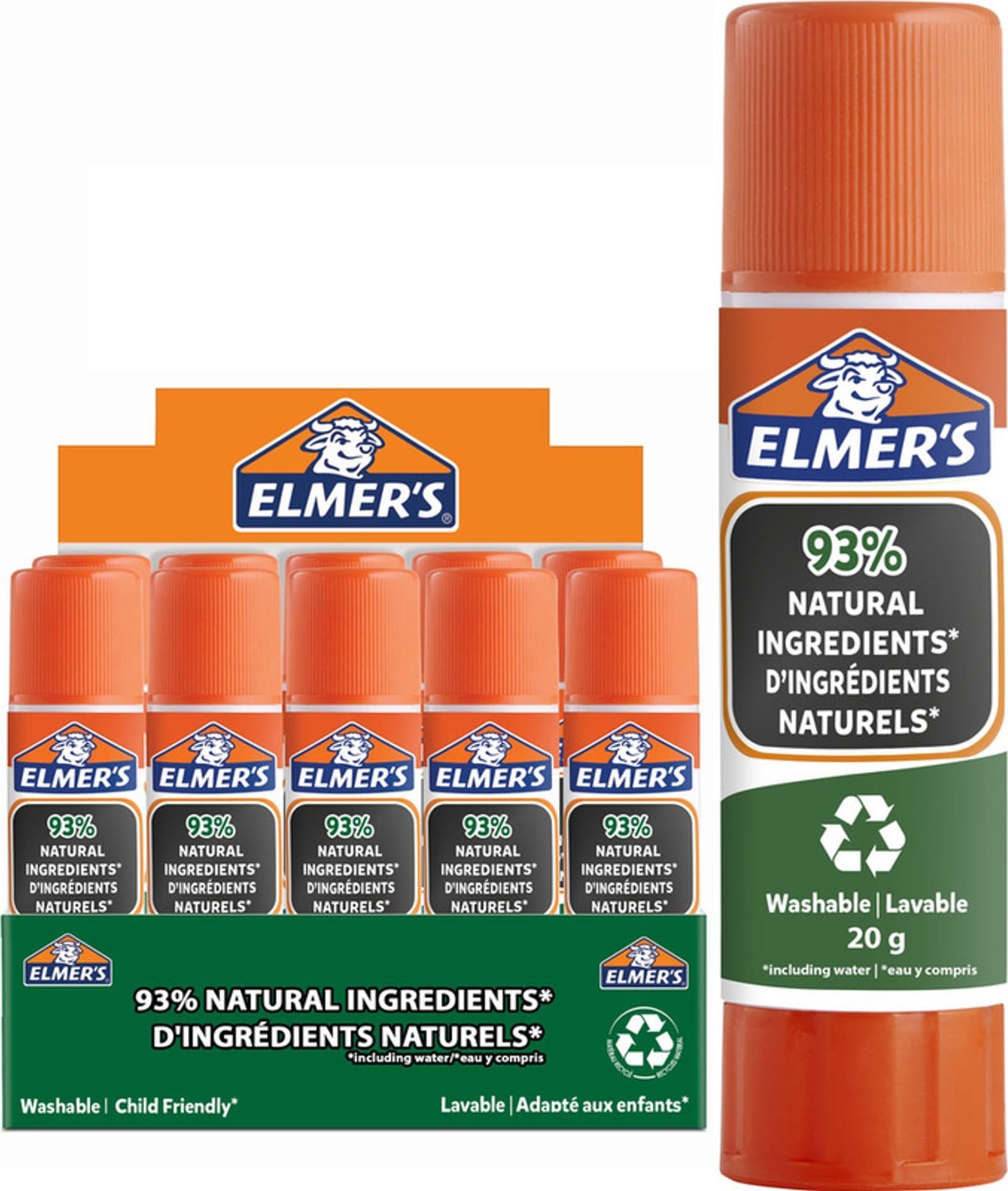 Elmers Klej w sztyfcie Elmer's 20g