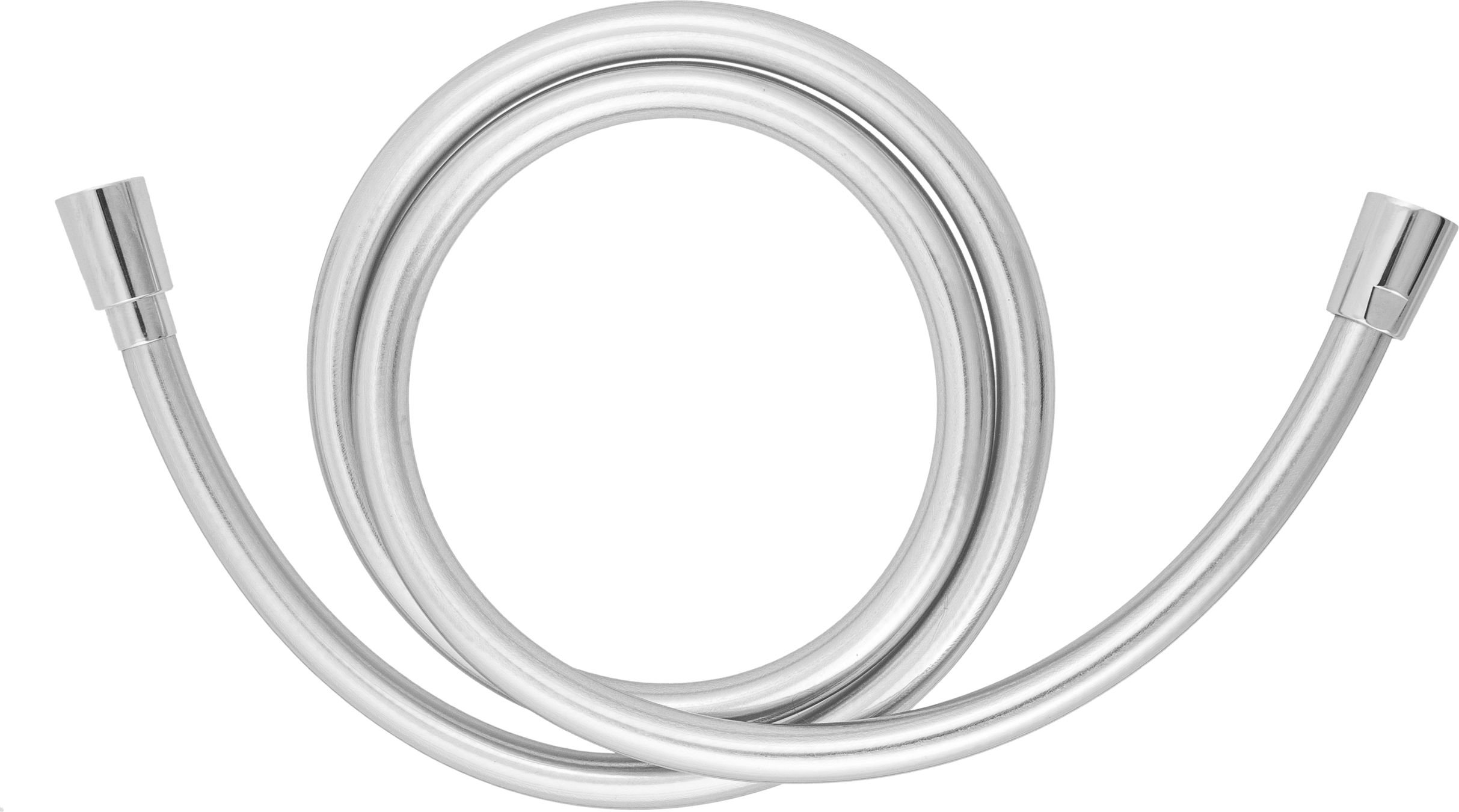 Wąż prysznicowy Omnires srebrny 150cm (SILVER-X150)
