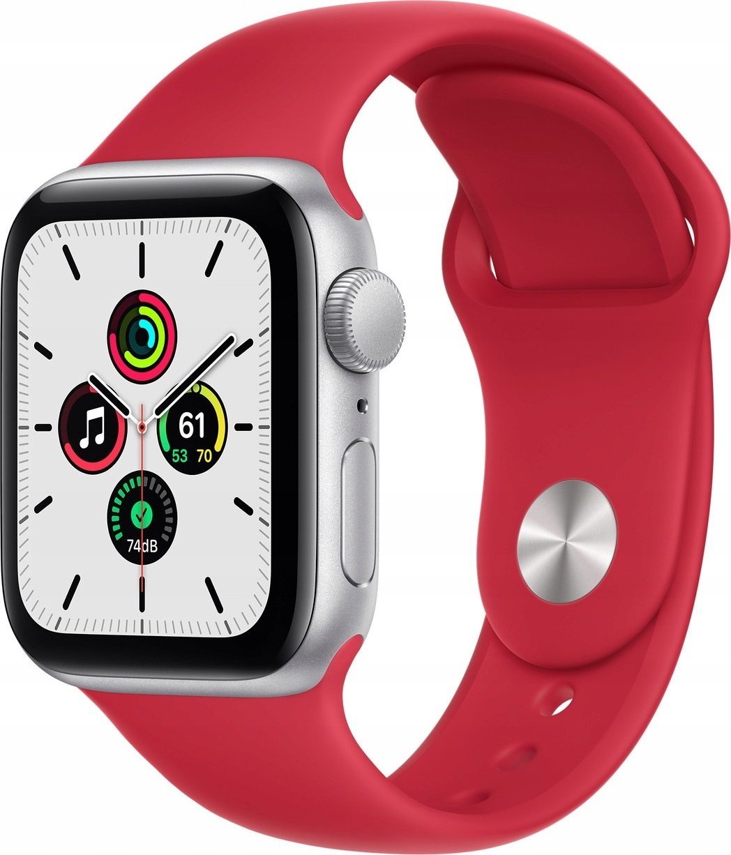 4TechGoods SILIKON PASEK DO APPLE WATCH 3 6 7 SE 38/40/41 mm