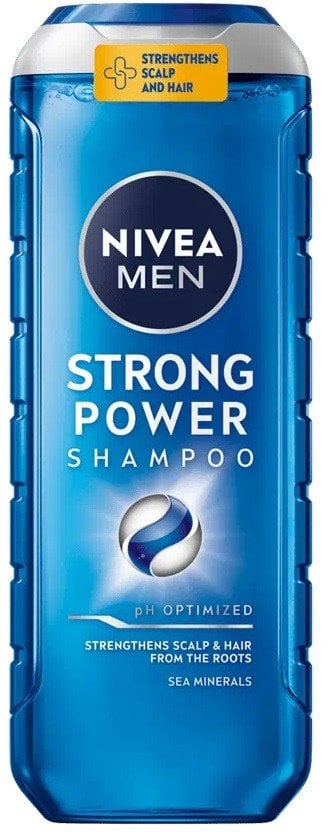 NIVEA_Men Strong Power szampon dla mężczyzn 500ml