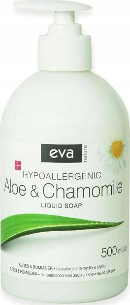 eva Mydło w płynie Aloes i rumianek 500 ml