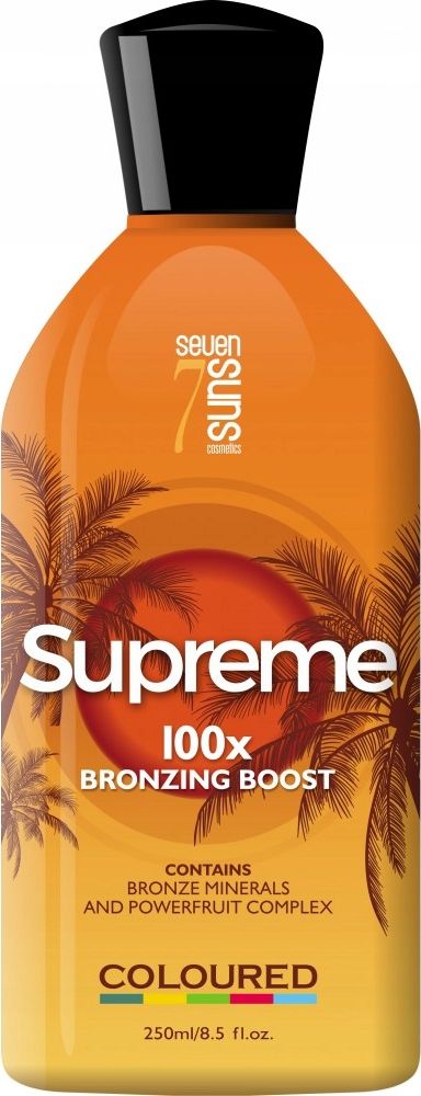 7suns 7SUNS SUPREME 100 X MOCNY BRONZER DO OPALANIA