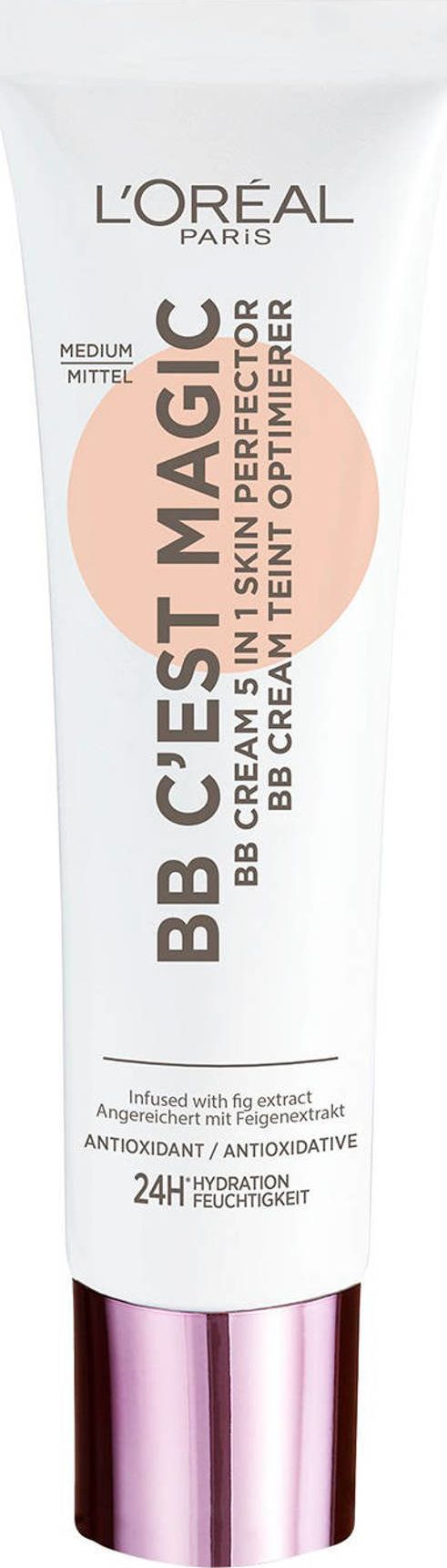 L’Oreal Paris Krem BB C'est Magic 5 in 1 SPF20 Medium 30ml