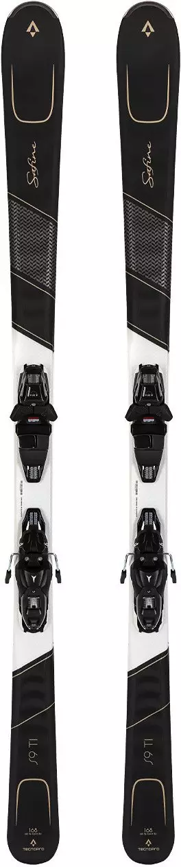 Narty damskie TECNOPRO SAFINE S9 Ti + wiązania ATOMIC EM10 z GRIP WALK 168 cm