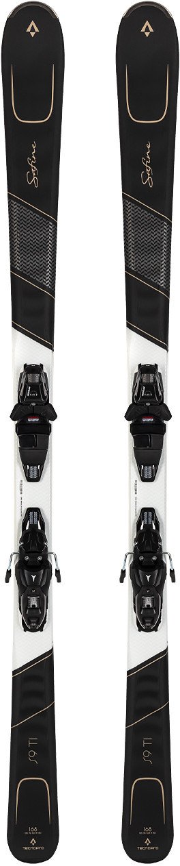 Narty damskie TECNOPRO SAFINE S9 Ti + wiązania ATOMIC EM10 z GRIP WALK 168 cm