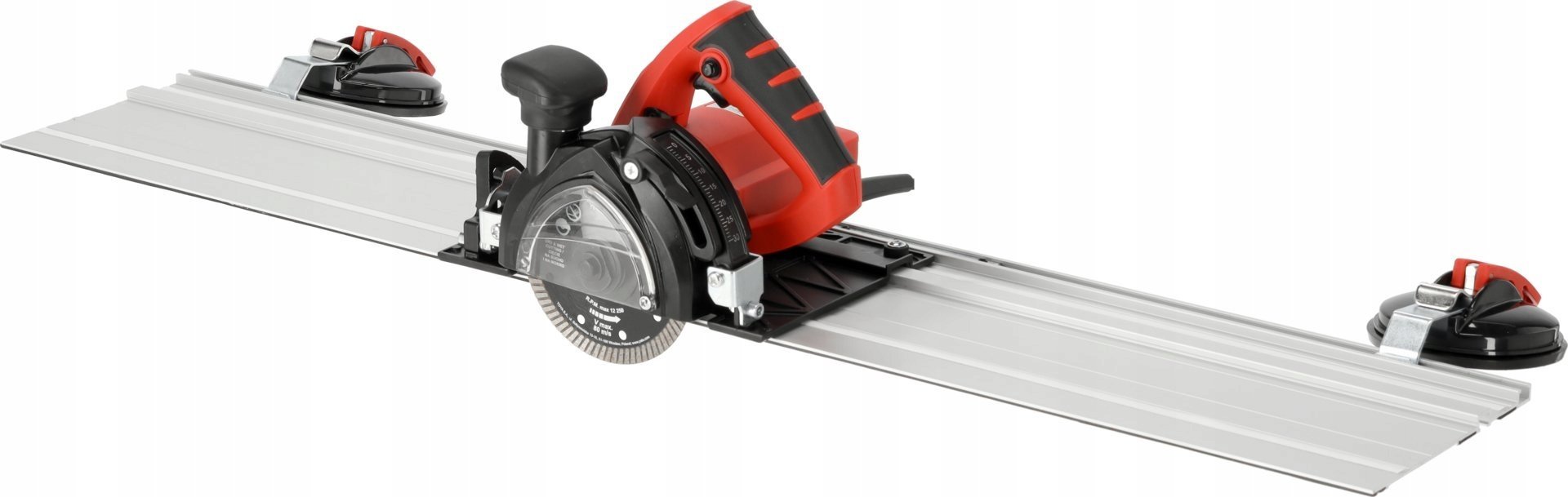 YT.CUTTER WITH GUIDE 125mm 1400W