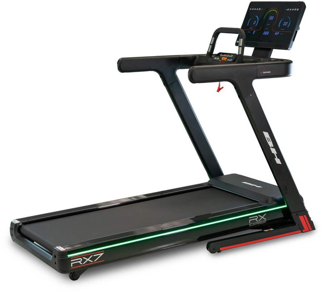 Bieżnia treningowa BH Fitness RX7 LED 3,5KM składana Bluetooth
