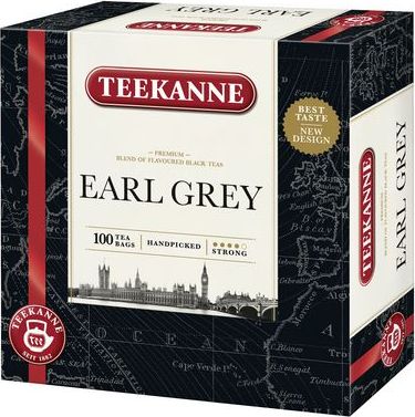 TEEKANNE TEEK.EARL GREY 100TB TEEKANNE 165 2200