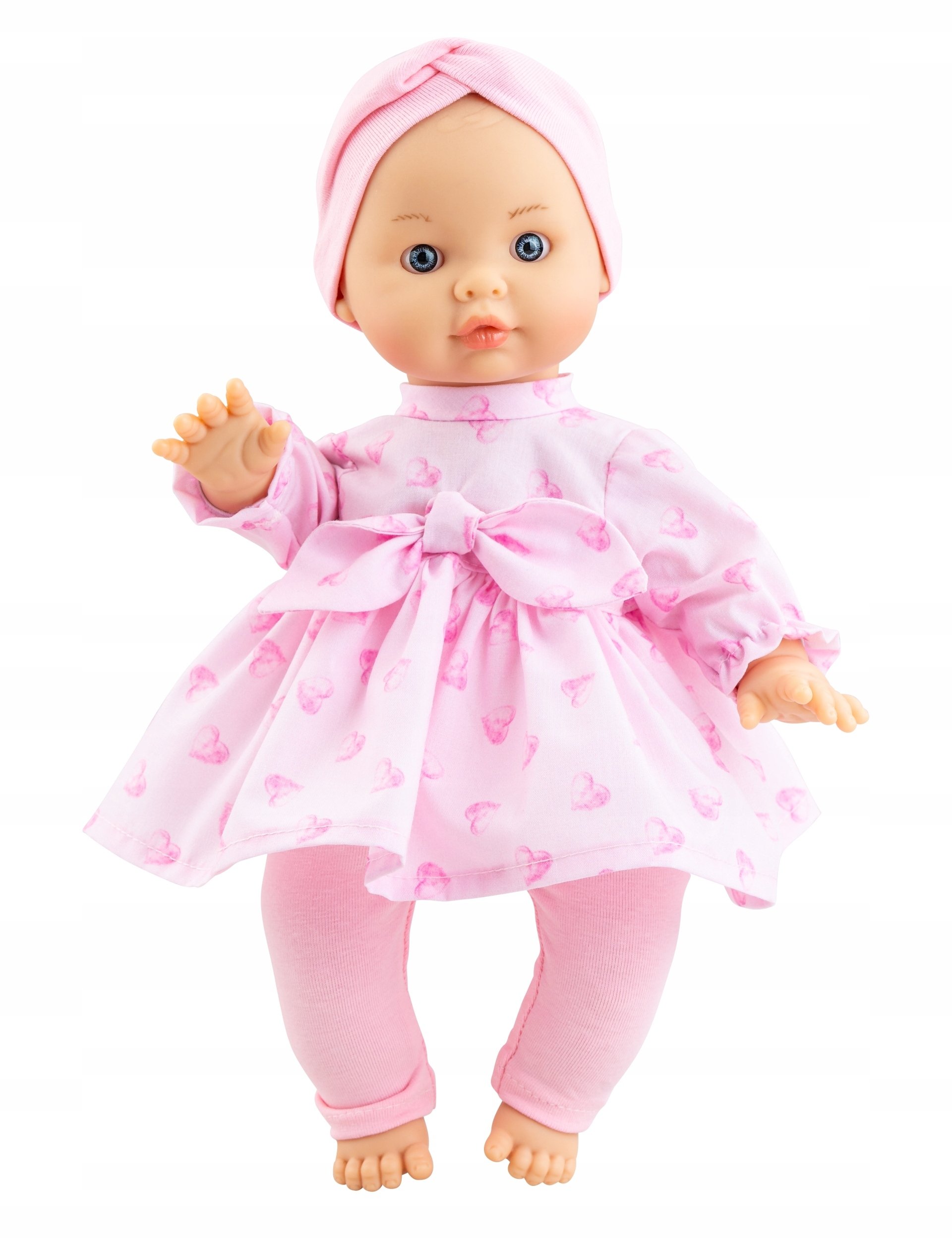 paola reina Lalka hiszpańska niemowlę Lidia 27cm