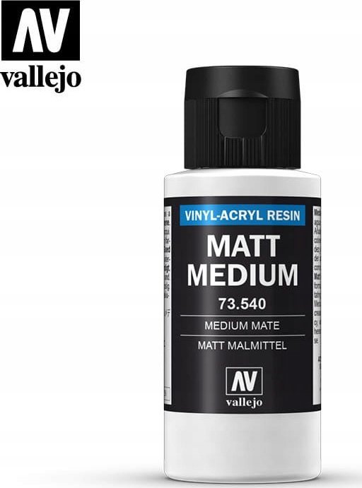 Vallejo Vallejo: Matt Medium 60 ml