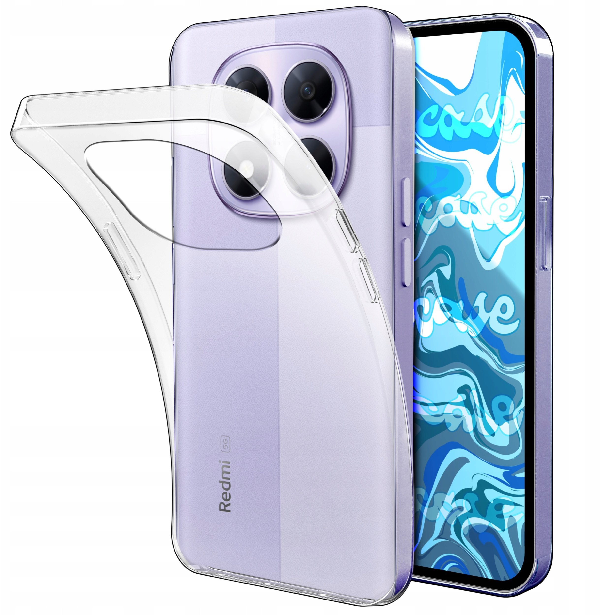 Etui Do Xiaomi Redmi Note 14 Pro 5G / Pro Plus 5G (Przezroczyste, Silikon)