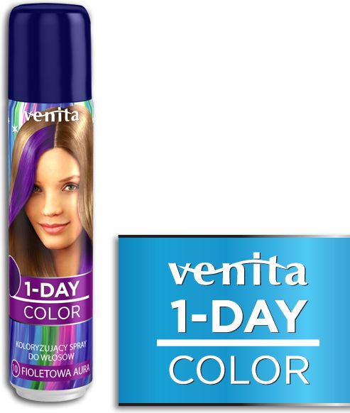 Venita 1-Day color spray 10 fiolet.aura