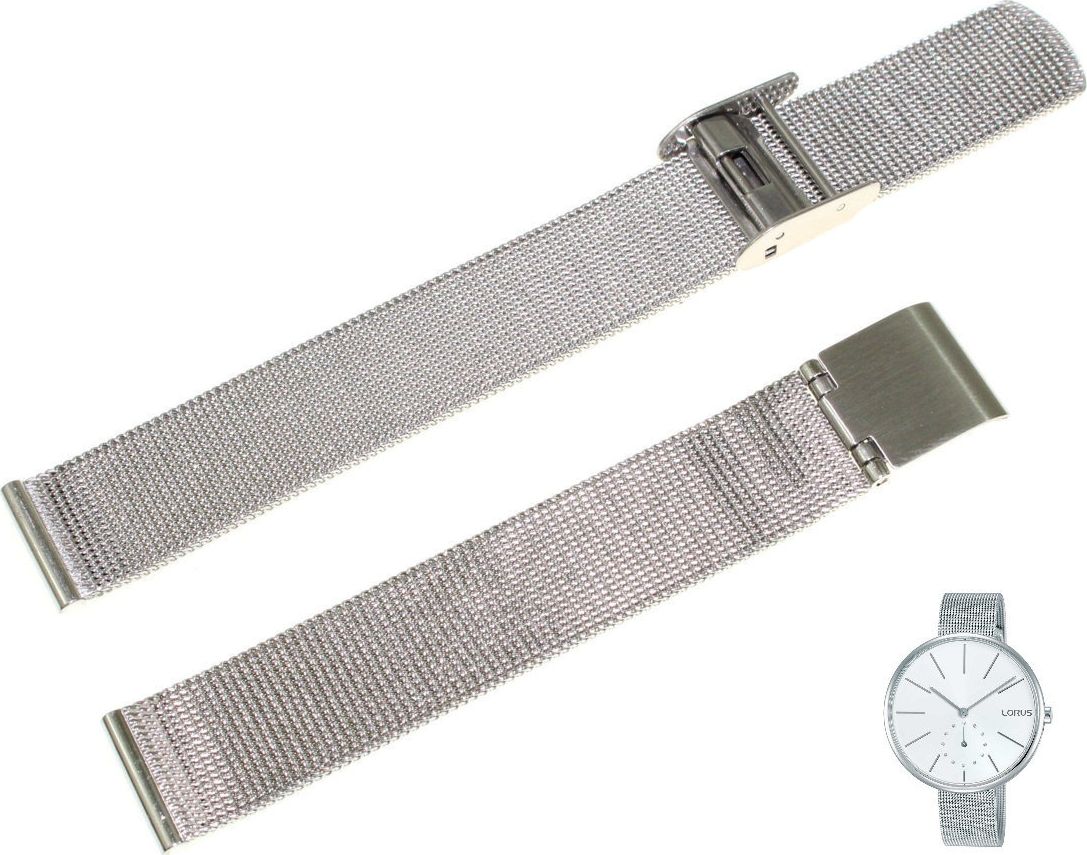 Lorus Bransoleta mesh do zegarka Lorus 14 mm RG207KX9 uniwersalny