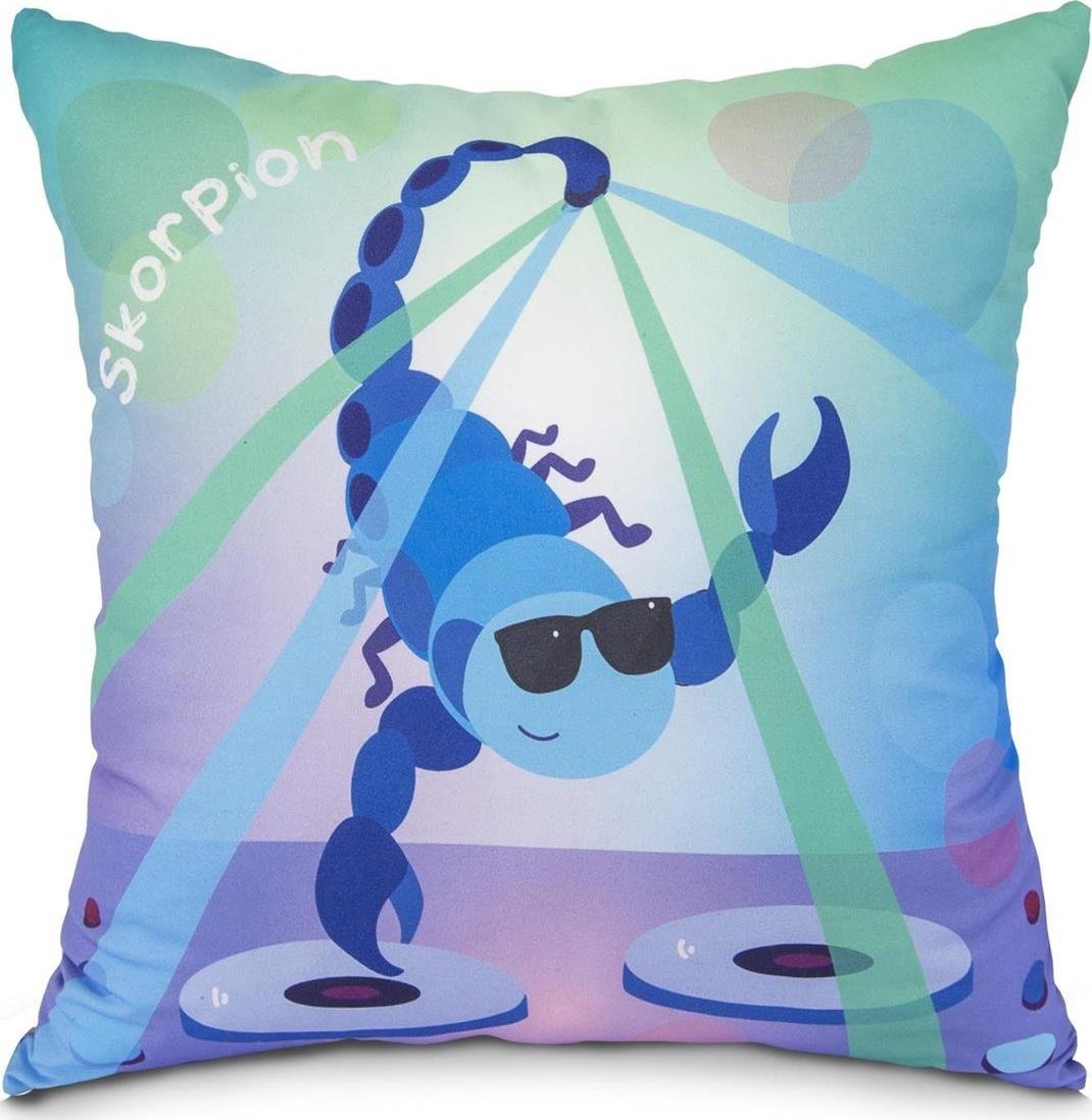 Poduszka przytulanka zodiak/40x40/skorpion