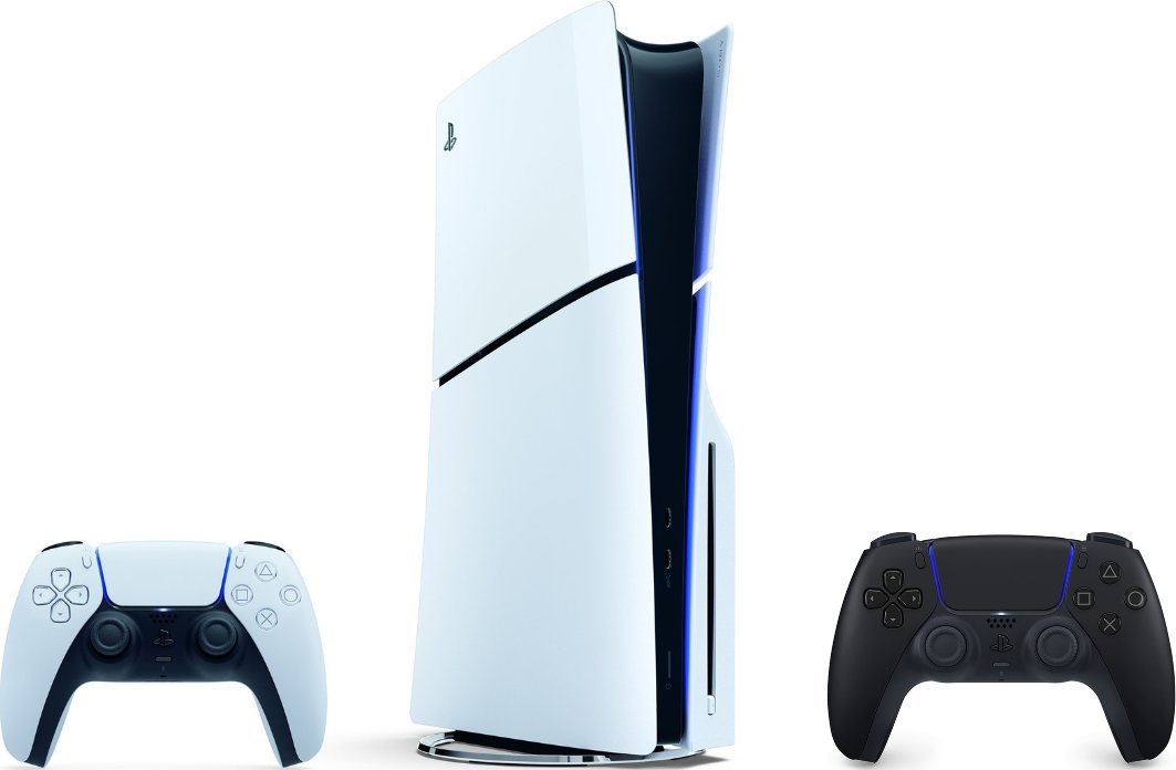 Sony 5 D Chassis Slim + Playstation 5 DualSense Czarny