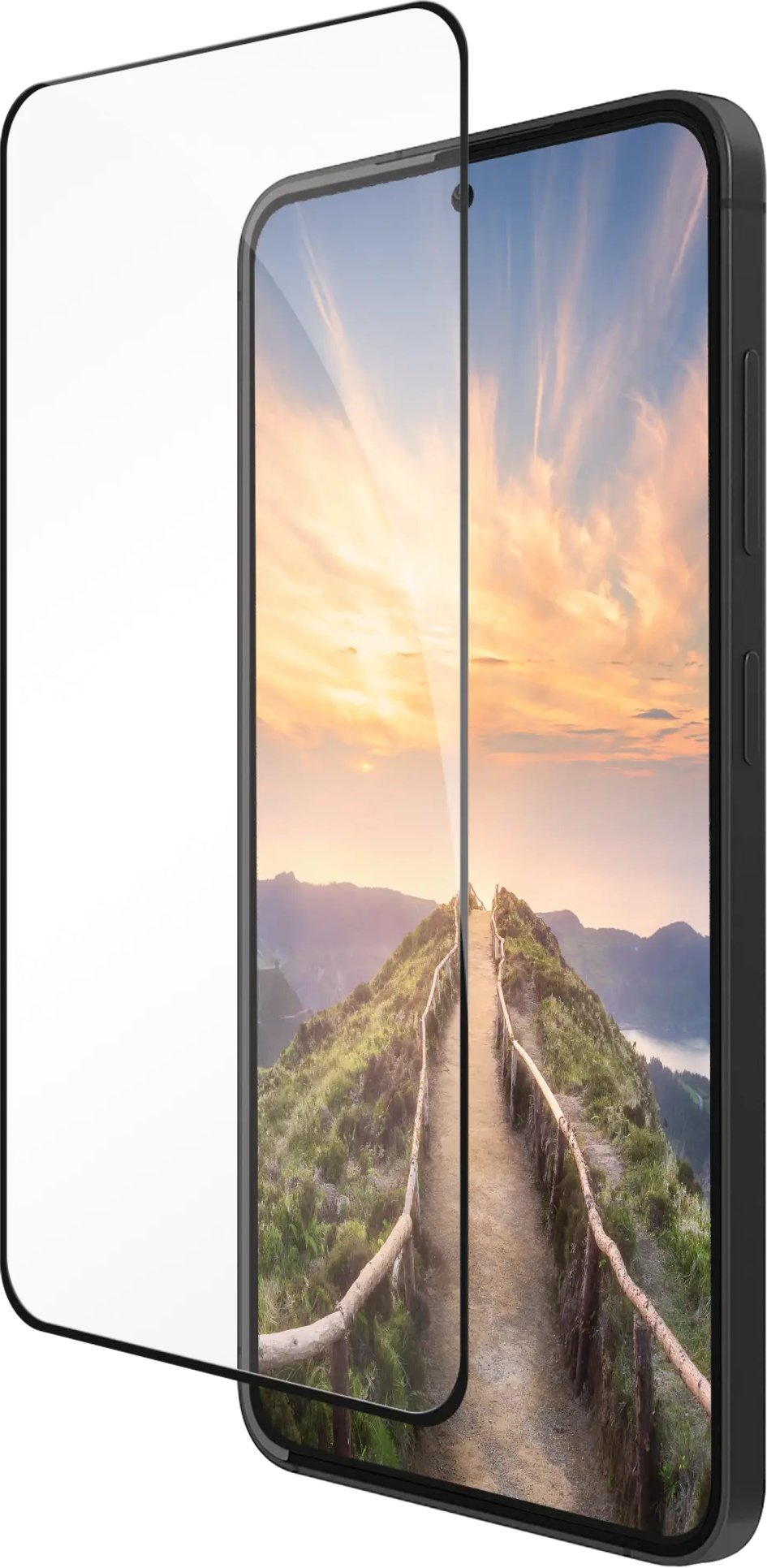 dbramante Dbramante1928 Eco-shield* screen protector, Galaxy S24 FE, black edges