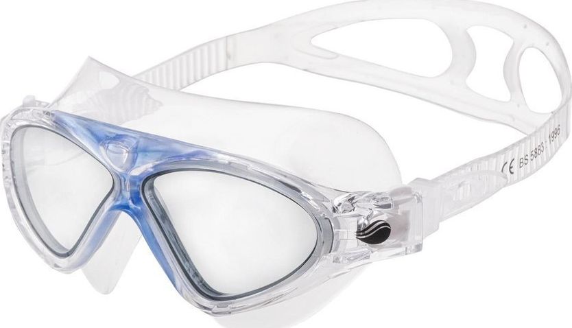 AquaWave OKULARKI FLIPER CLEAR/BLUE/SMOKE ONE SIZE