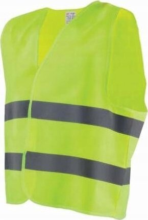 Stalco Kamizelka odblaskowa ostrzegawcza żółta XXXL