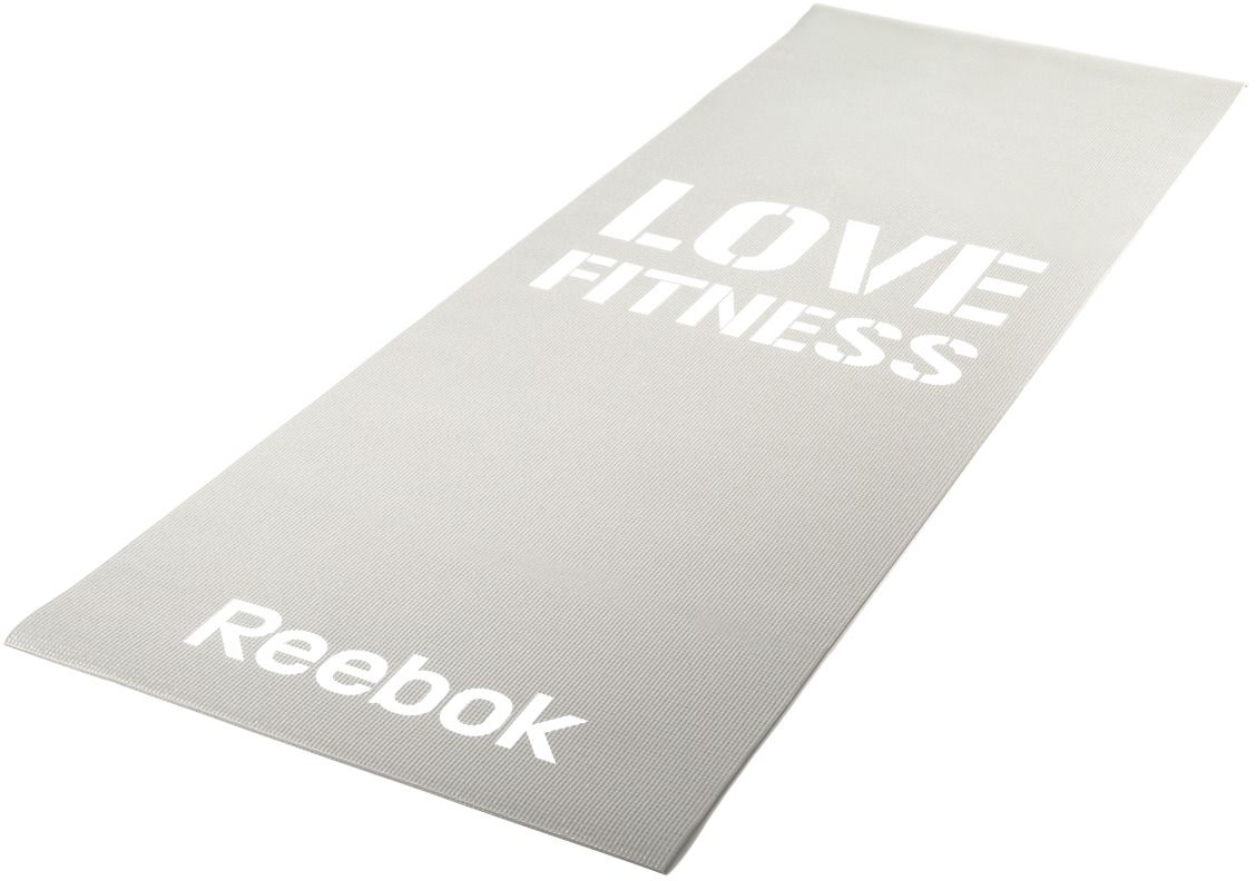 Reebok Mata treningowa RAMT-11024GRL 173 cm x 61 cm x 0.4 cm szara