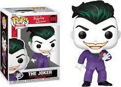 Figurka Funko Pop figurka funko pop! harley quinn animated series heroes 496 the joker
