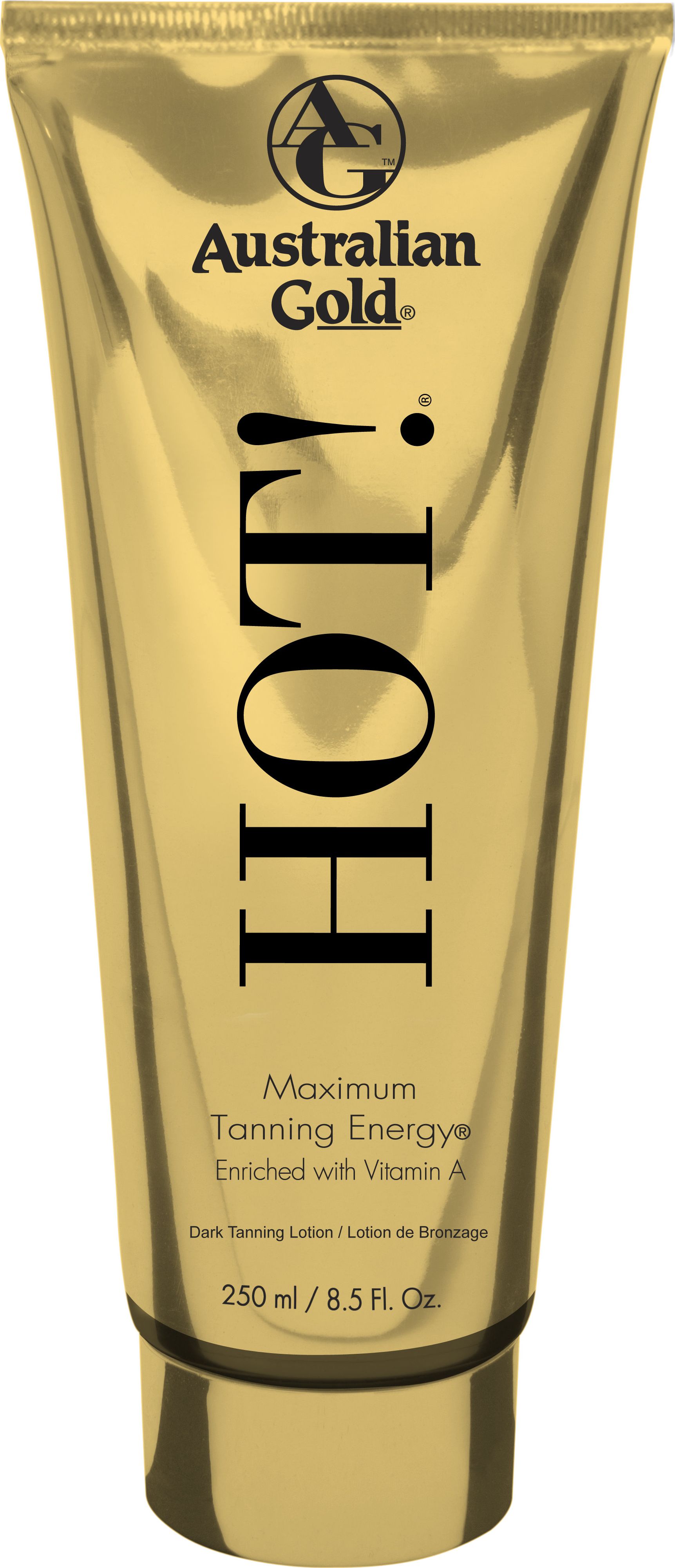 Australian Gold Soliariumo įdegio losjonas Australian Gold Hot! Intensifier 250 ml