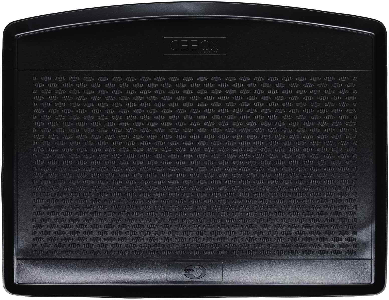 vidaXL Mata bagażnika Czarny XCEED TPE