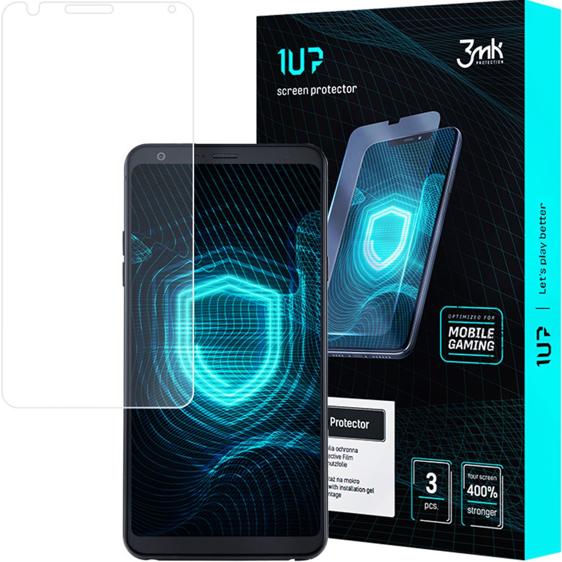 LG STYLO 4 - 3MK 1UP