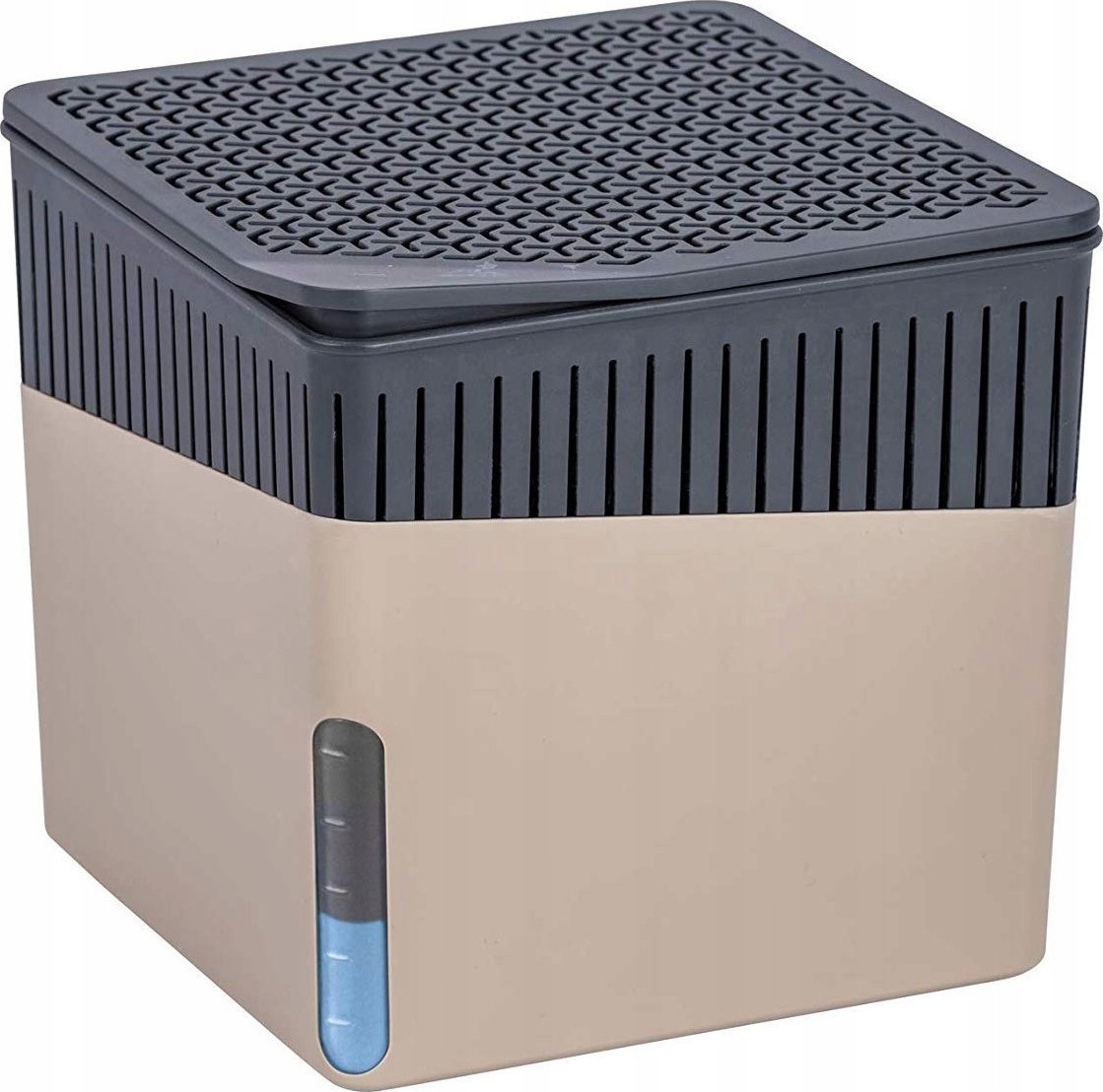 Wenko Pochłaniacz wilgoci, 40 metrów sześciennych, wymienne wkłady, kolor beżowy, stylowy kształt , zapobiega rozwojowi pleśni, grzybów