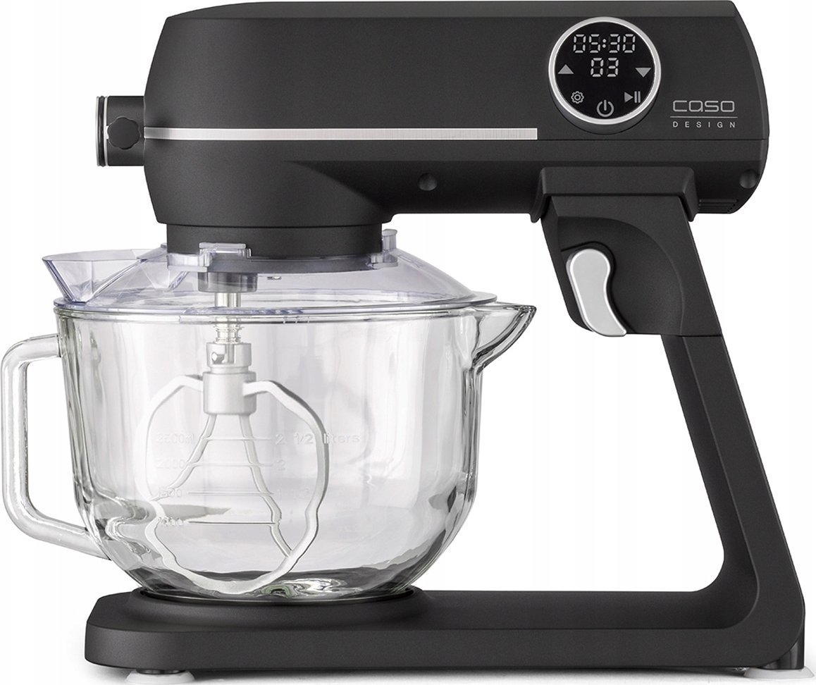 CASO KM1800 BLACK G robot planetarny 1800W