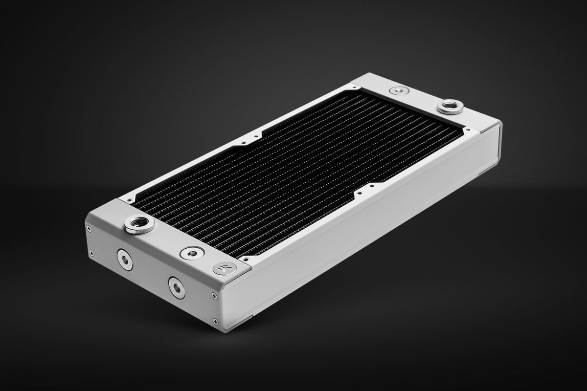 EK Water Blocks EK Water Blocks EK-Quantum Surface P280M X-Flow - weiß