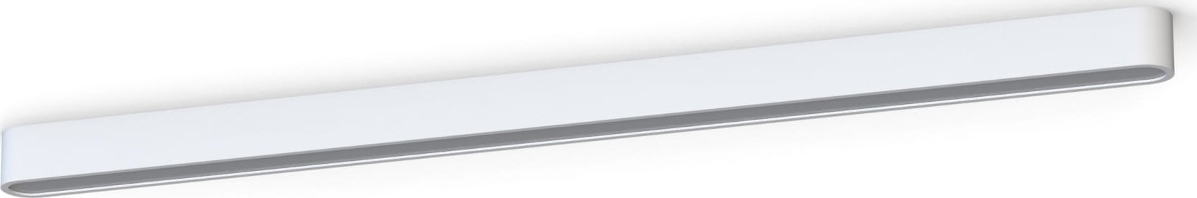 Lampa sufitowa Nowodvorski Nowodvorski Soft 7536 plafon lampa sufitowa 1x22W LED biała