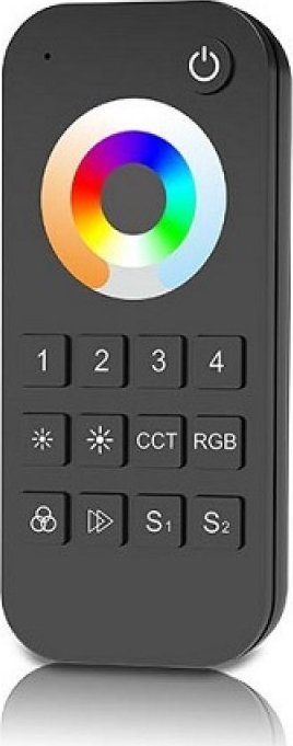 SKYDANCE RT10 nuotolinis valdymo pultelis, 4 zonų RGB/RGBW ir CCT