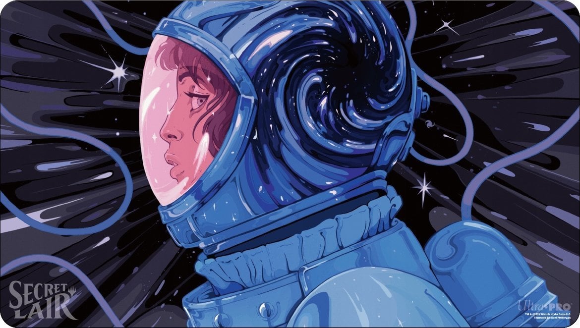 Ultra-Pro Ultra-Pro: Magic the Gathering - Secretversary 2023 - Playmat - Through the Wormhole Thought Vessel