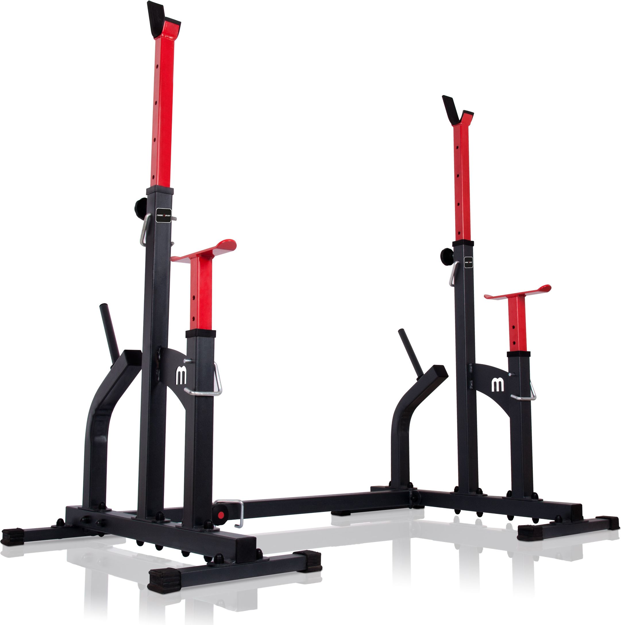 Marbo Sport Stojaki pod sztangę regulowane z asekuracją MS-S104