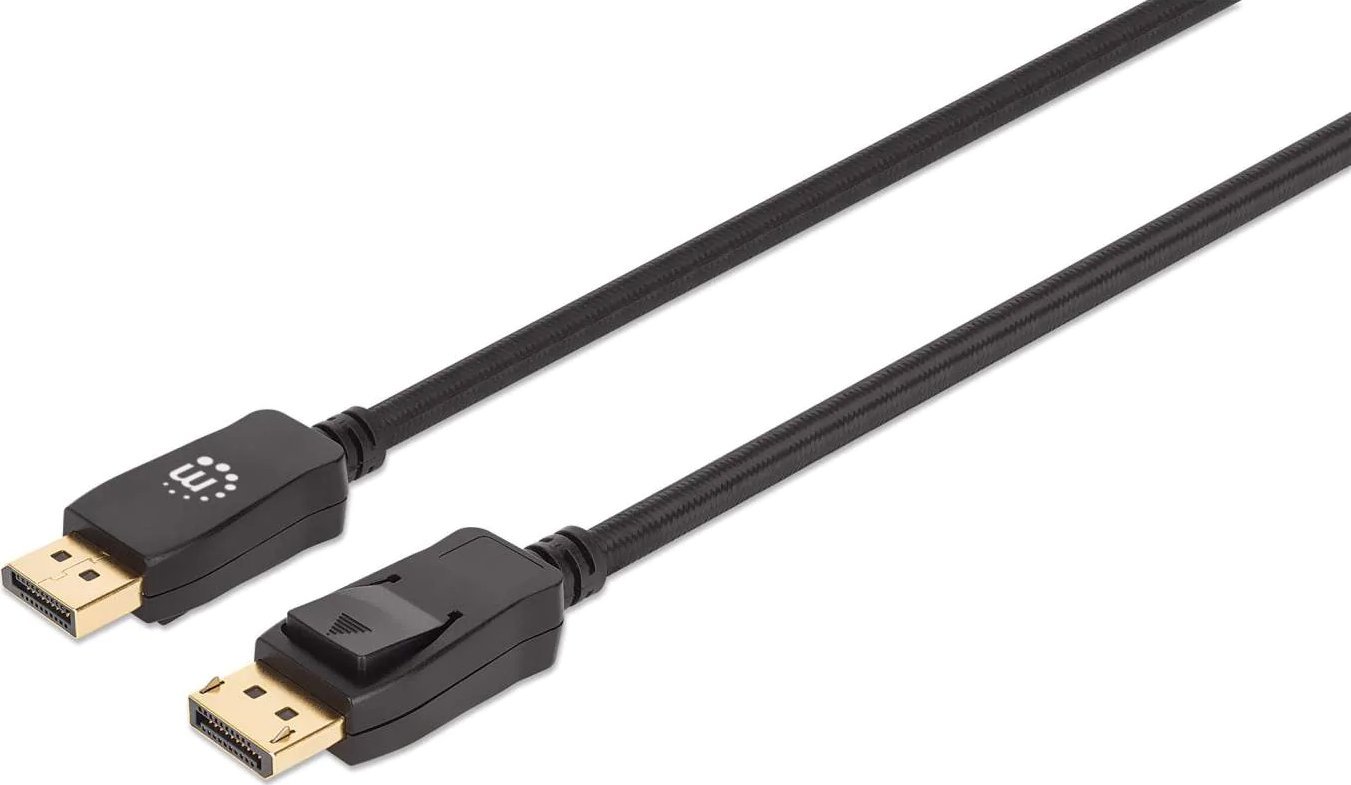 Kabel Manhattan DisplayPort - DisplayPort 3m czarny (353625)