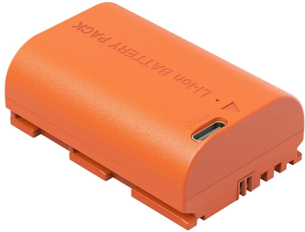 Akumulator SmallRig 4968 LP-E6NH USB-C Rechargeable Camera Battery - Orange
