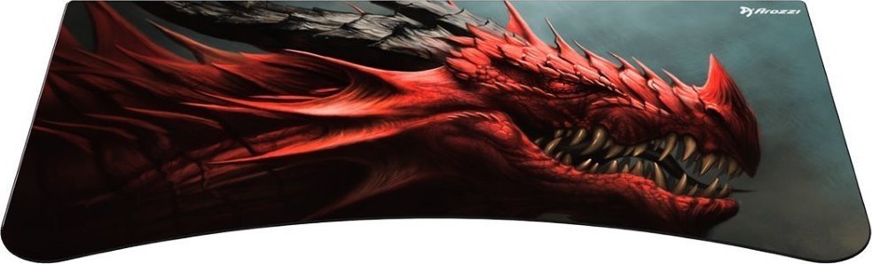 Podkładka Arozzi Arozzi Arena Podkładka dla graczy Czarny, Szary, Czerwony