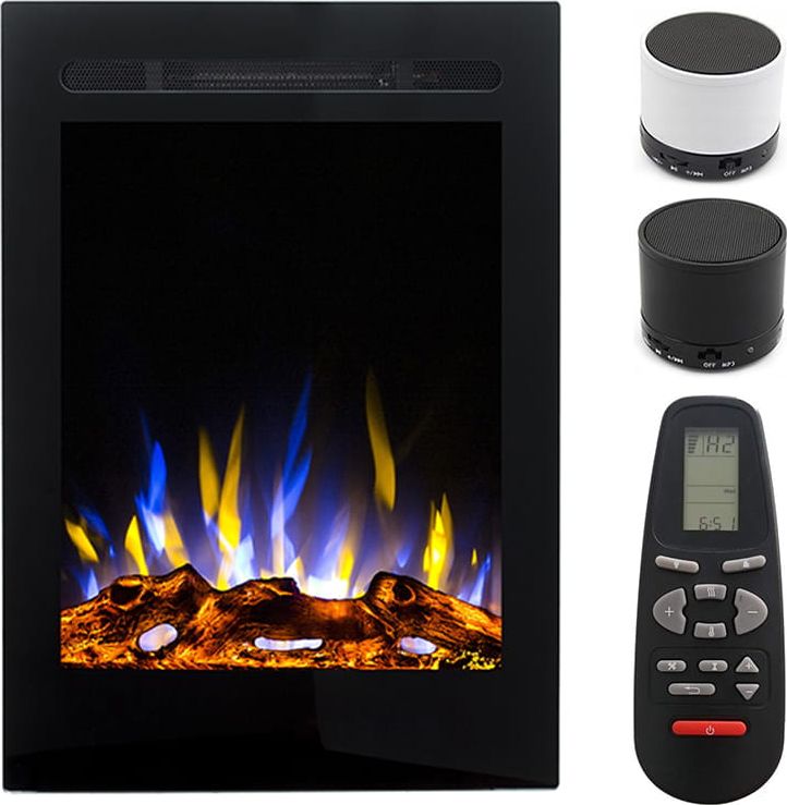 Aflamo Kominek Elektryczny Wkład Led 50 Pro 47 cm