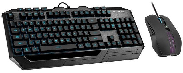 Cooler Master Desktop Gaming Devastator 3 [DE] black mono RGB revised Version