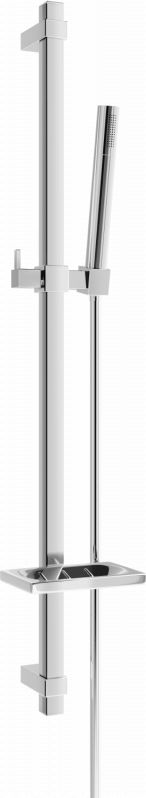Zestaw prysznicowy Mexen Mexen DQ70 zestaw prysznicowy suwany, chrom - 785704581-00