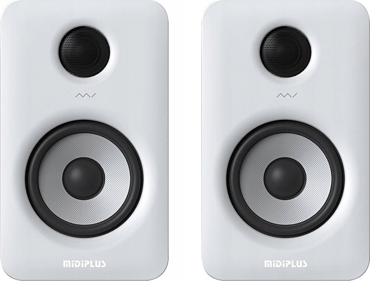 MIDIPLUS Mi5 v2 White - Monitory odsłuchowe