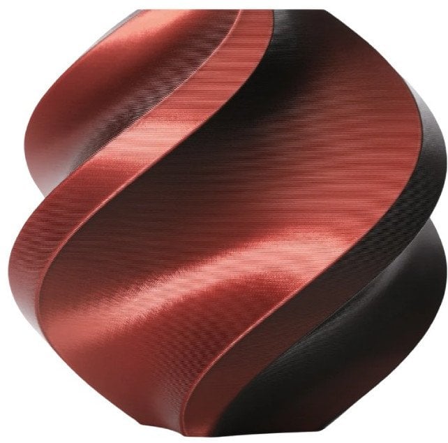 Filament Bambu Lab PLA Silk 1,75mm 1kg - w zestawie z wielorazową szpulą - Velvet Eclipse}