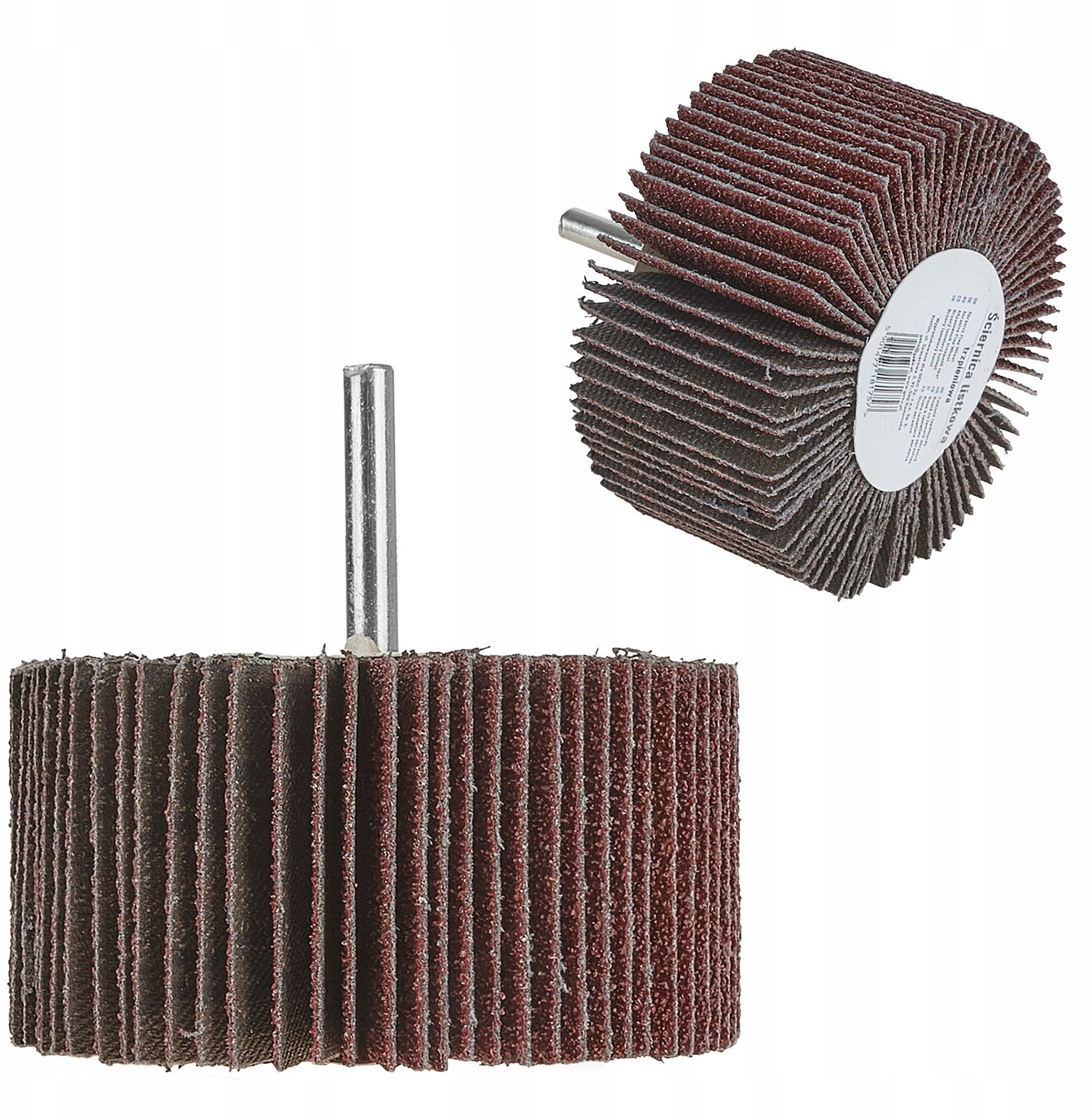 Geko Ściernica listkowa trzpieniowa 80x40X6 P40 (10/100)