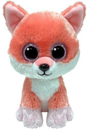 Maskotka Ty Lis pomarańczowy 15 cm