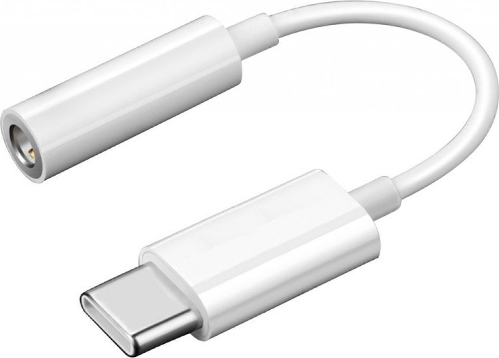Adapter USB Art ADAPTER USB-C męski / JACK żeński (PL) 15cm ART oem