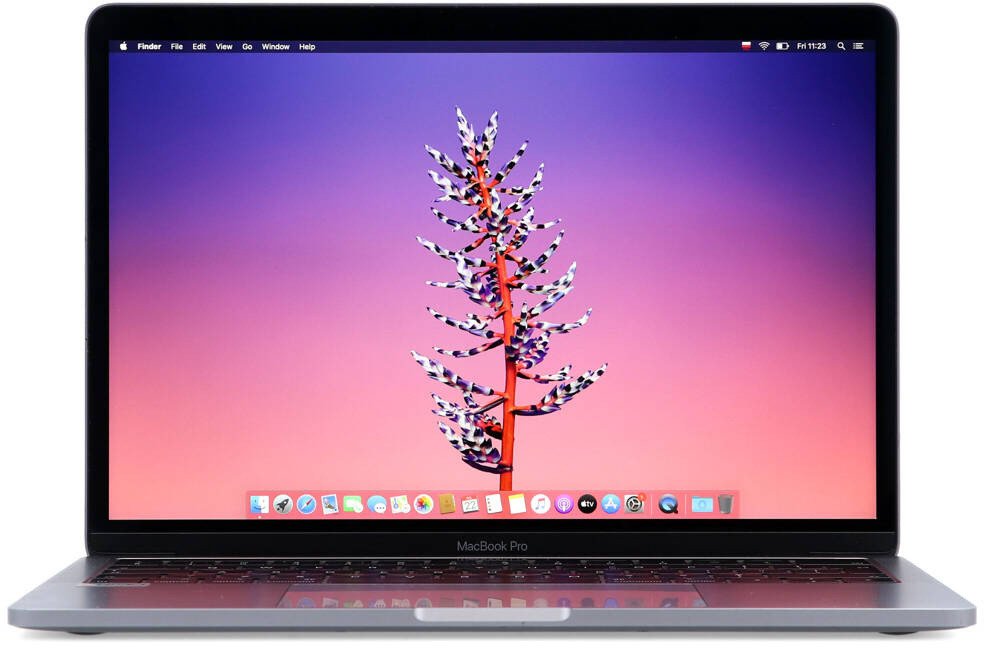 Apple MacBook Pro 13" A1989 2018r. i5-8259U 8GB 512GB SSD 2560x1600 Klasa A- MacOS Big Sur