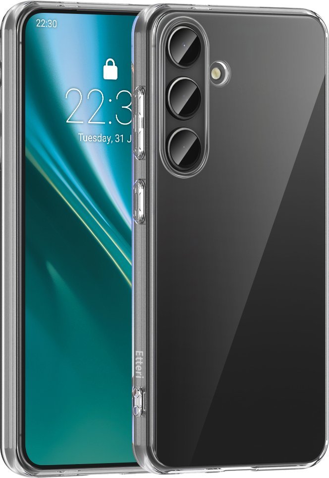 Etteri Nakładka Etteri Clear Case do Samsung Galaxy S24