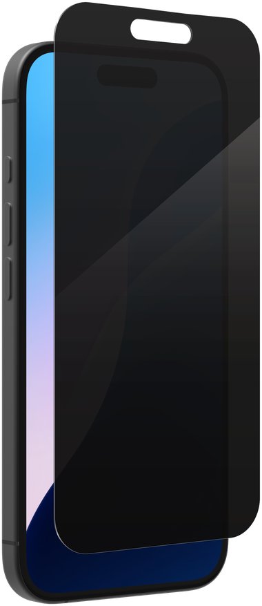 Zagg Szkło prywatyzujące InvisibleShield Glass Elite Privacy 360 Apple iPhone 15 / 16