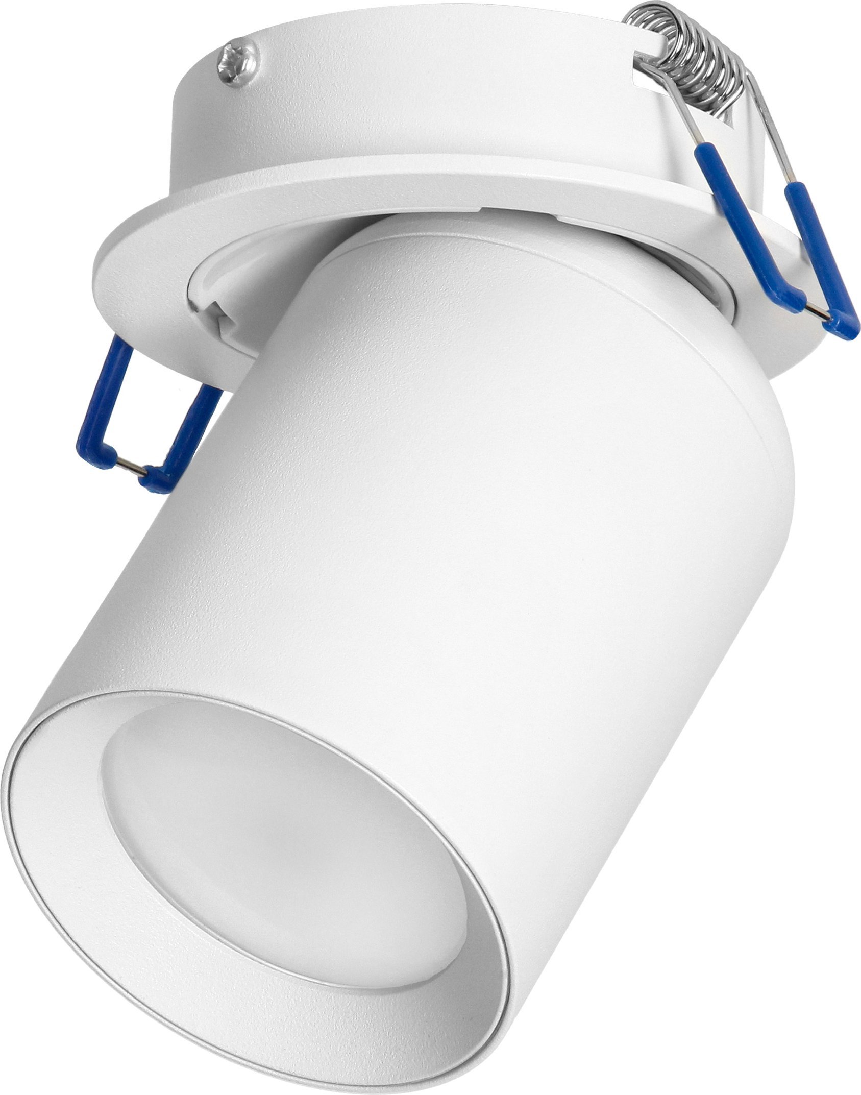 Lampa sufitowa Orno MALTA SP 1, oprawa ścienno-sufitowa podtynkowa, GU10 max. 12W, IP20, biała